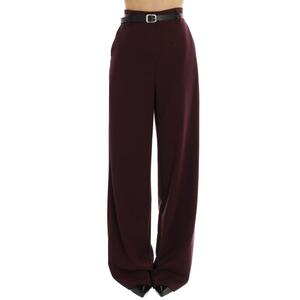 PANTALONE PALAZZO HAVEONE BORDEAUX